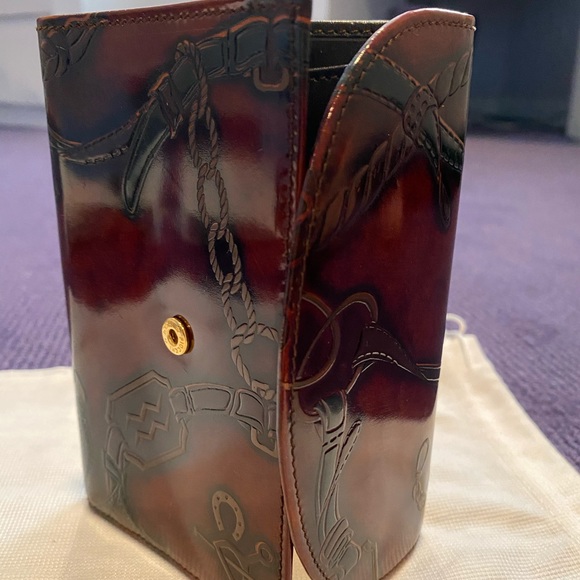 Italian leather wallet & key wallet (2 items) - Picture 13 of 16